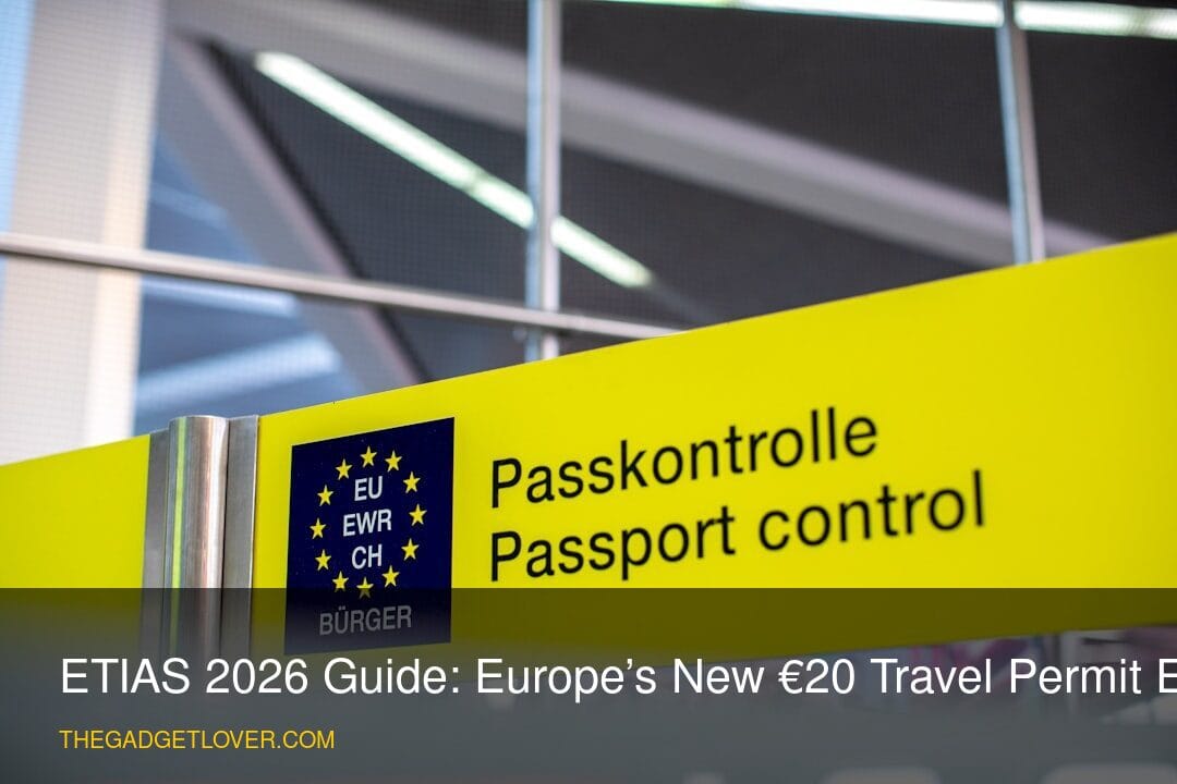 ETIAS 2026 Guide: Europe's New EUR20 Travel Permit Explained - European airport passport control
