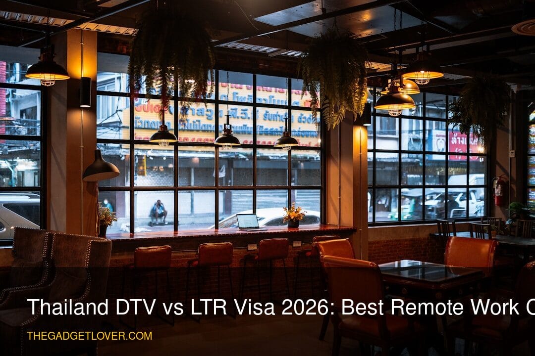 Thailand DTV vs LTR Visa 2026: Best Remote Work Choice - Thailand digital nomad workspace