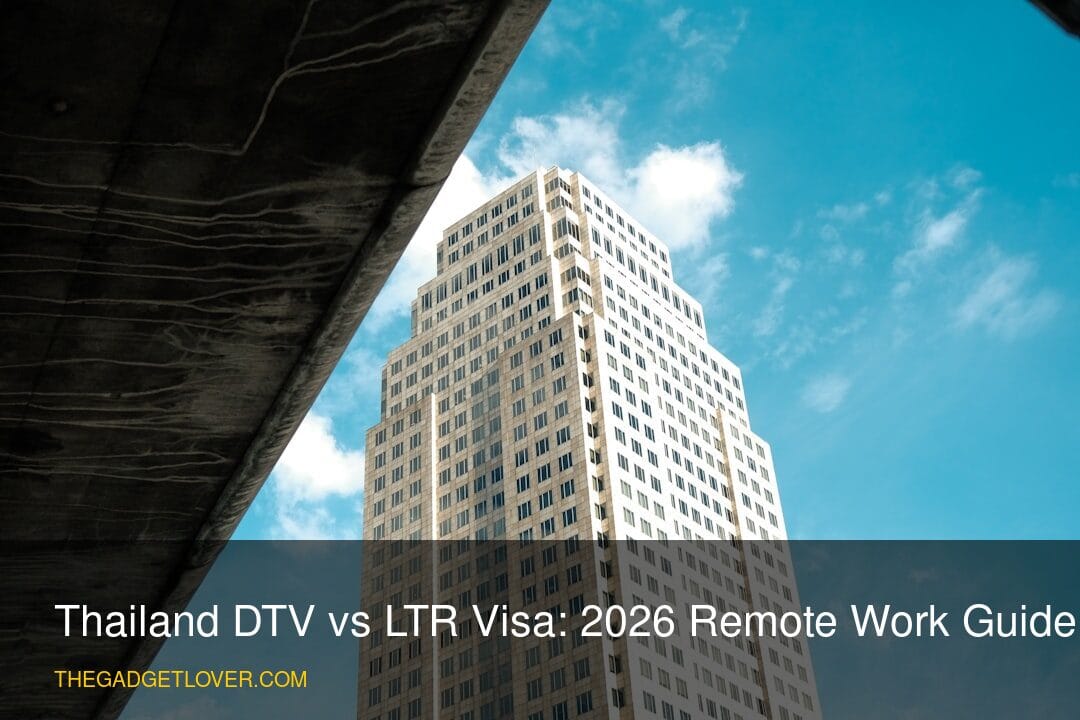 Thailand DTV vs LTR Visa: 2026 Remote Work Guide - Bangkok modern workspace