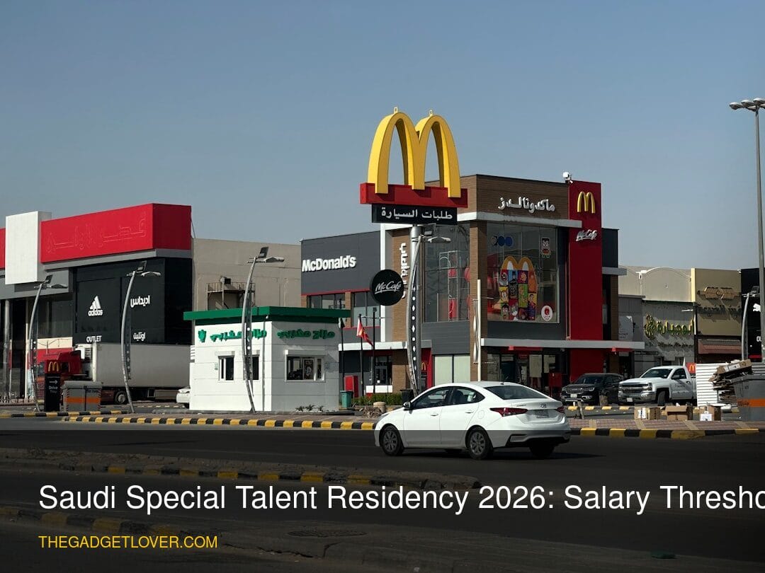 Saudi Special Talent Residency 2026: Salary Thresholds - Riyadh modern business district