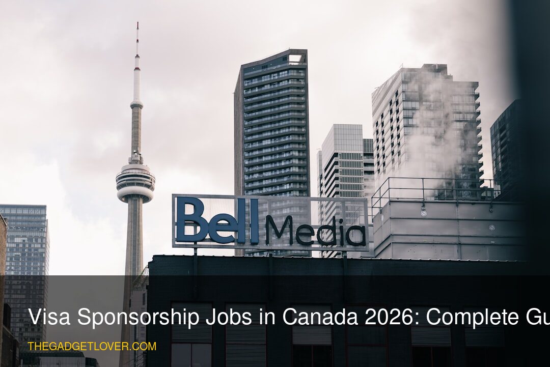 Visa Sponsorship Jobs in Canada 2026: Complete Guide - Canada modern office skyline