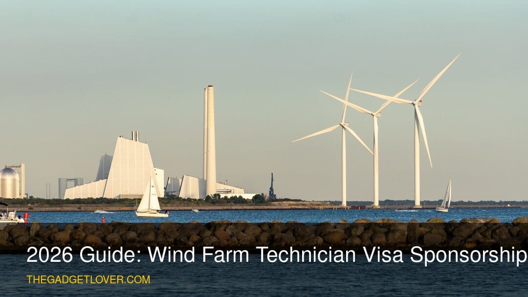 2026 Guide: Wind Farm Technician Visa Sponsorship Denmark - Denmark wind turbine technician