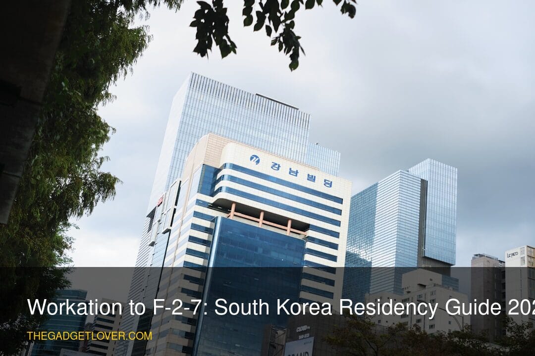 Workation to F-2-7: South Korea Residency Guide 2026 - Seoul modern office skyline