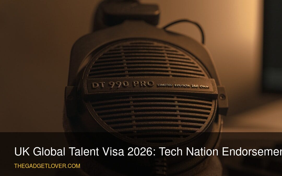 UK Global Talent Visa 2026: Tech Nation Endorsement Guide - London tech professional