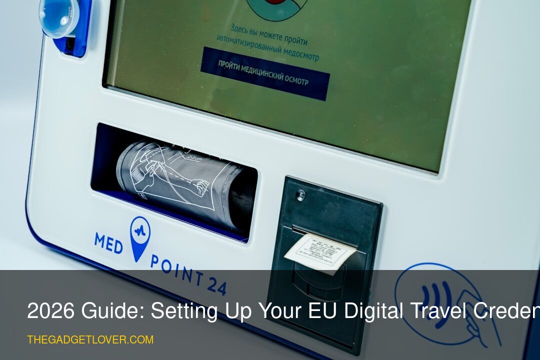 2026 Guide: Setting Up Your EU Digital Travel Credential - biometric passport digital scan