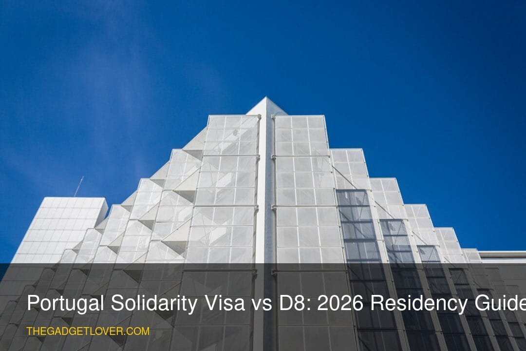 Portugal Solidarity Visa vs D8: 2026 Residency Guide - Portugal Lisbon modern office