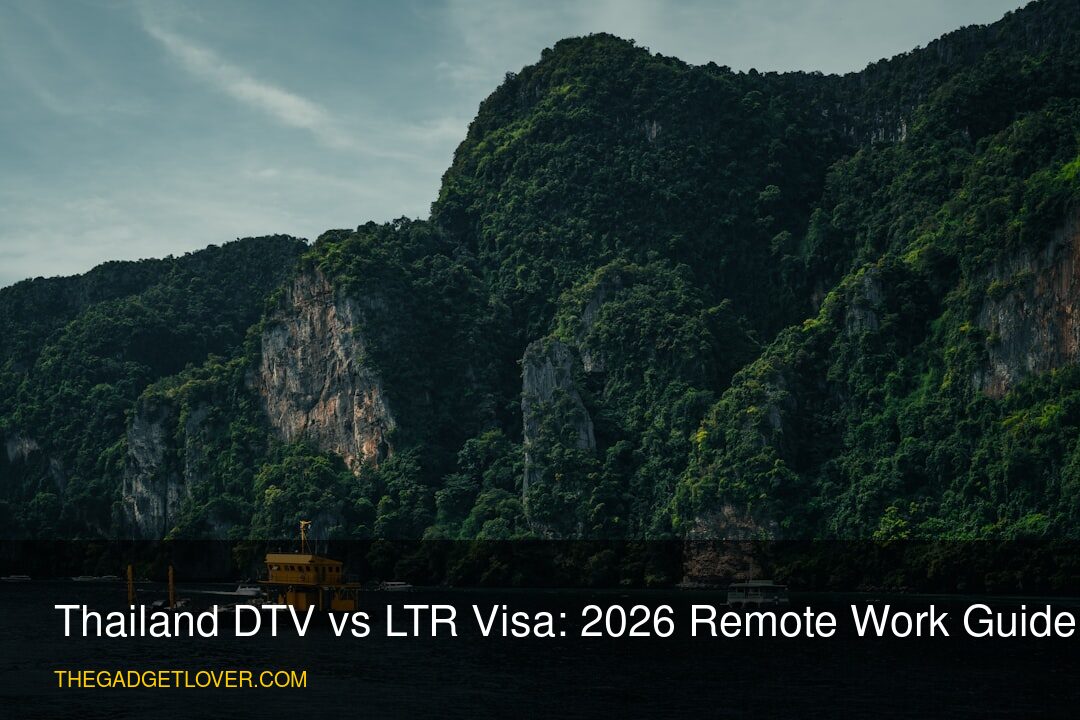 Thailand DTV vs LTR Visa: 2026 Remote Work Guide - Thailand remote work 2026