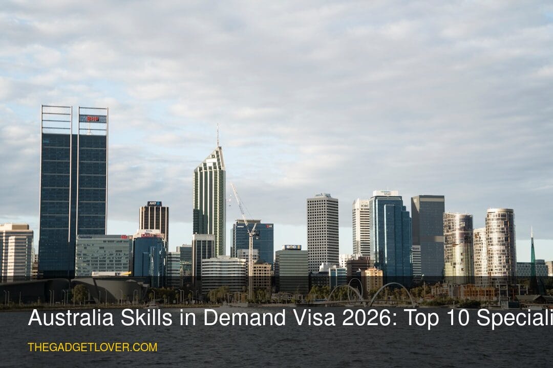 Australia Skills in Demand Visa 2026: Top 10 Specialist - Australia professional workplace 2026