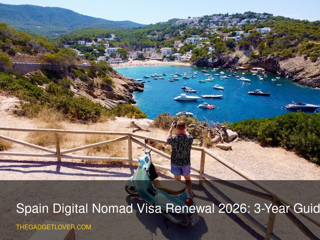 Spain Digital Nomad Visa Renewal 2026: 3-Year Guide - Spain digital nomad lifestyle