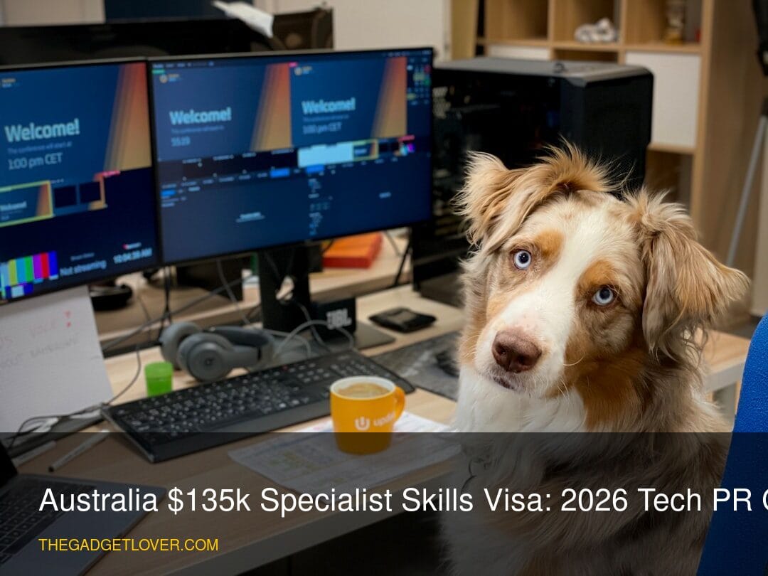 Australia $135k Specialist Skills Visa: 2026 Tech PR Guide - Australian tech office professional