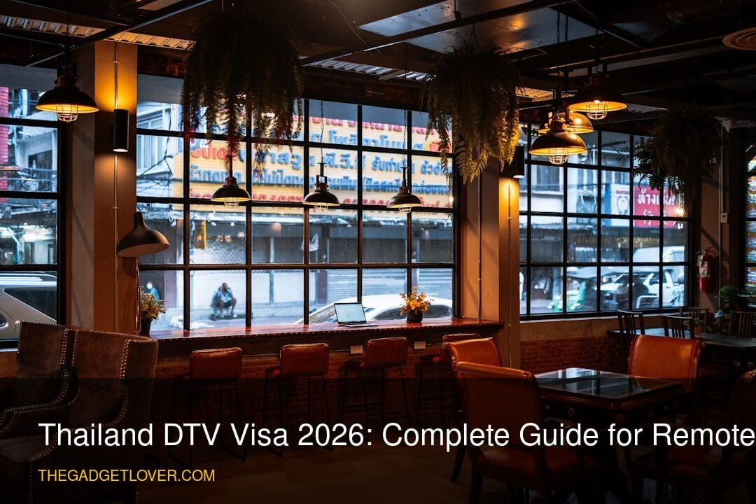 Thailand DTV Visa 2026: Complete Guide for Remote Workers - Thailand digital nomad workspace