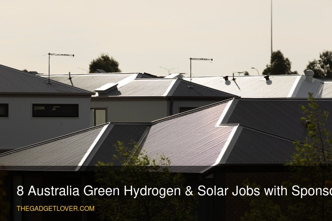 8 Australia Green Hydrogen & Solar Jobs with Sponsorship - Australian solar farm 2026