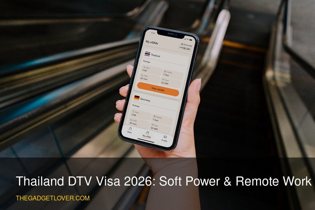 Thailand DTV Visa 2026: Soft Power & Remote Work Guide - Thailand digital nomad lifestyle