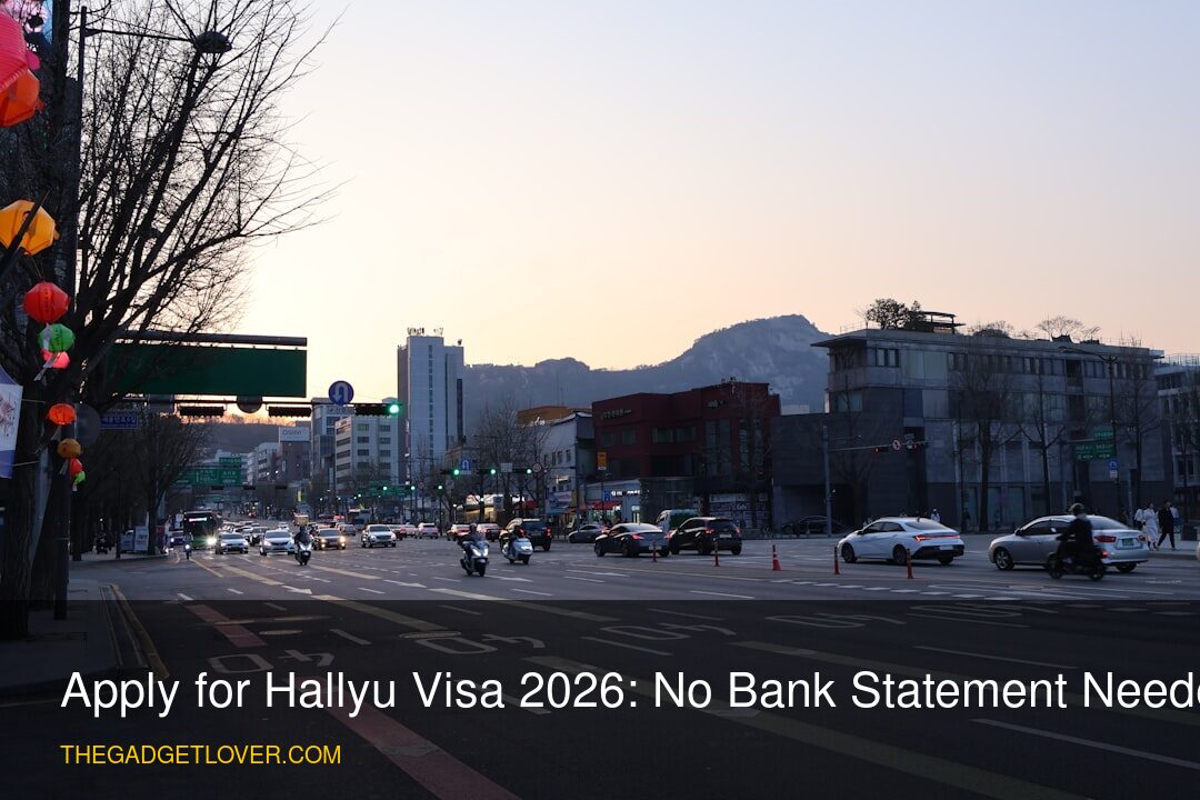 Apply for Hallyu Visa 2026: No Bank Statement Needed - Seoul city street 2026