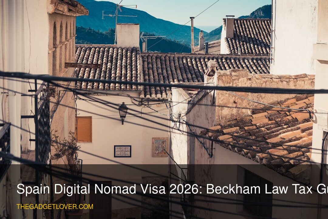 Spain Digital Nomad Visa 2026: Beckham Law Tax Guide - Spain remote work lifestyle