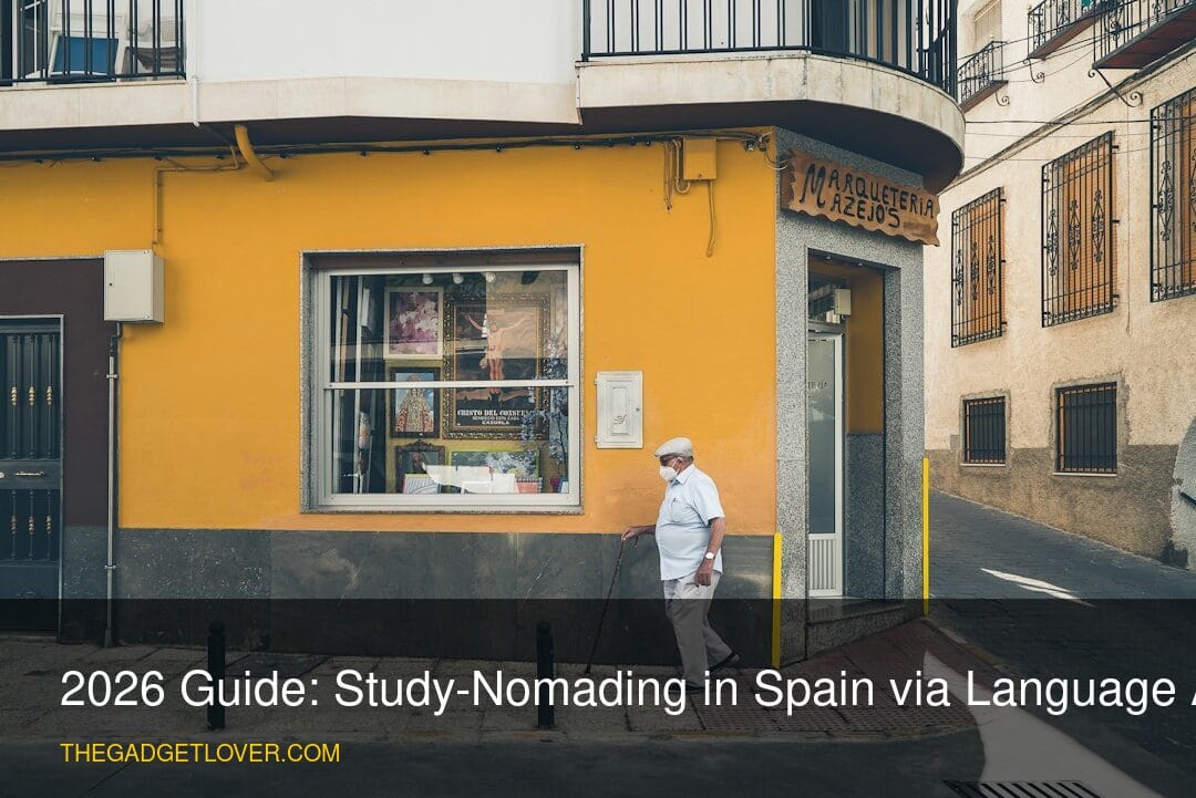 2026 Guide: Study-Nomading in Spain via Language Assistant - remote worker Spain cafe