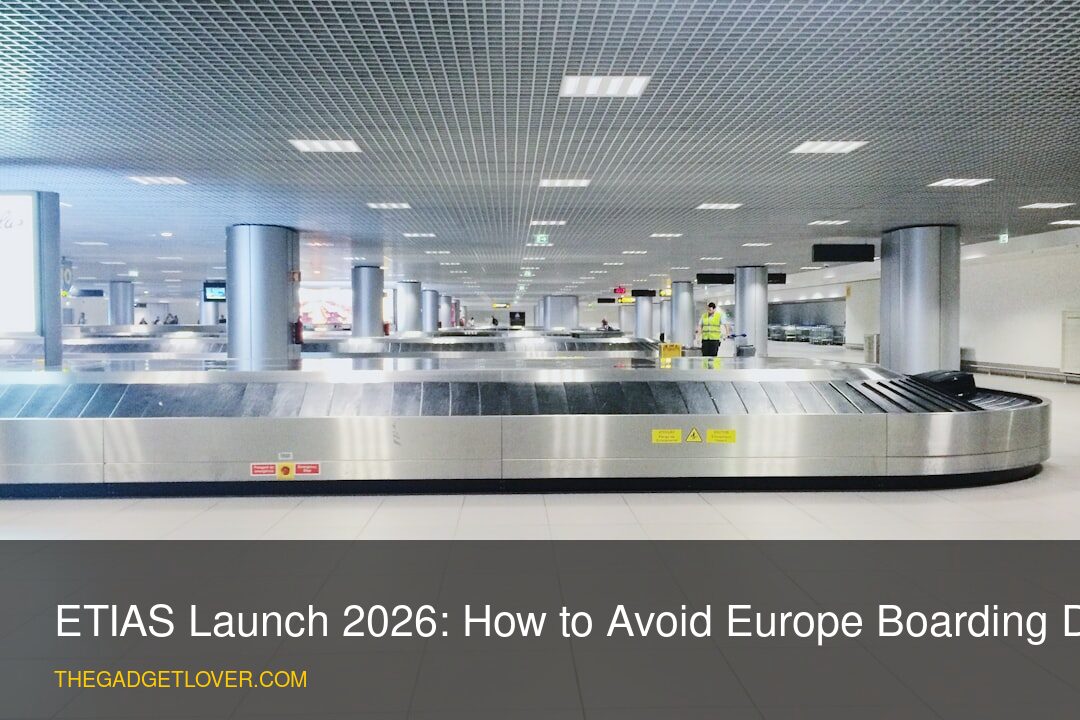 ETIAS Launch 2026: How to Avoid Europe Boarding Denials - European airport security 2026