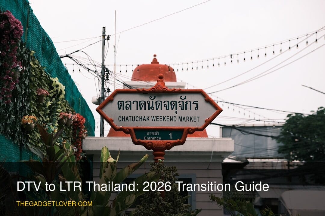 DTV to LTR Thailand: 2026 Transition Guide - Thailand digital nomad office