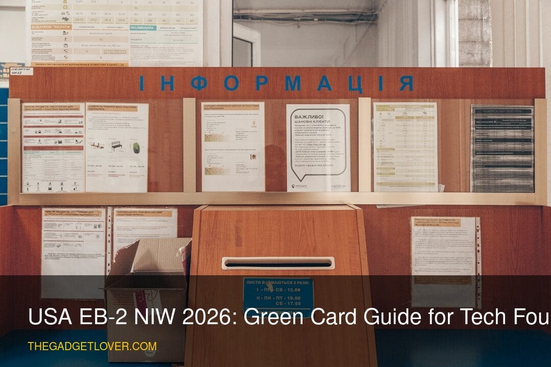 USA EB-2 NIW 2026: Green Card Guide for Tech Founders - professional immigration documents office