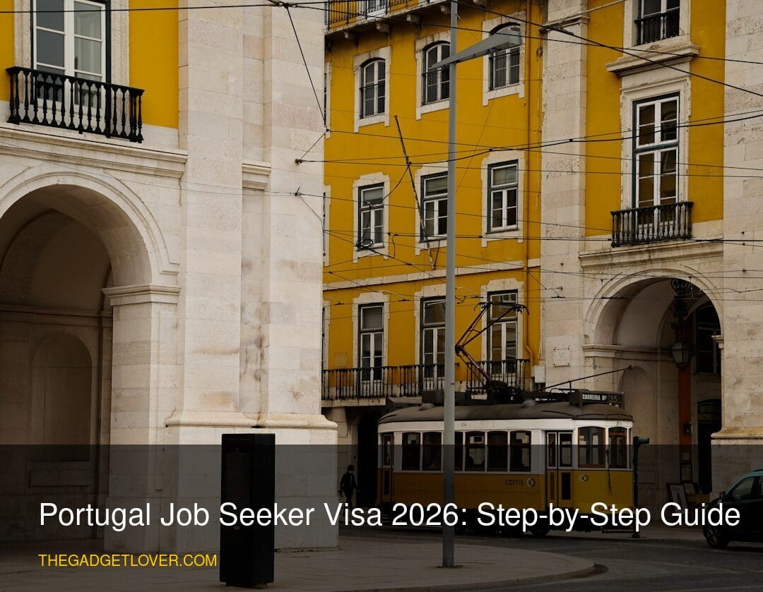 Portugal Job Seeker Visa 2026: Step-by-Step Guide - Portugal Lisbon office worker