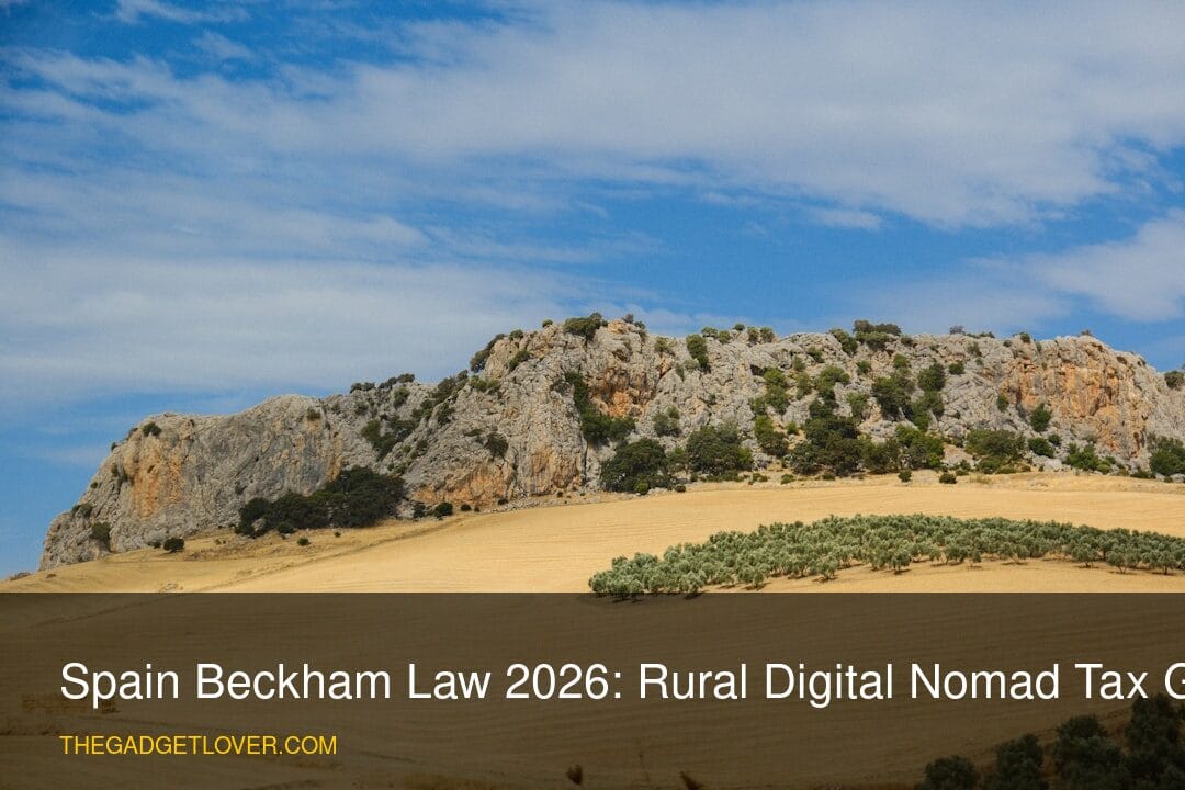 Spain Beckham Law 2026: Rural Digital Nomad Tax Guide - remote worker rural Spain