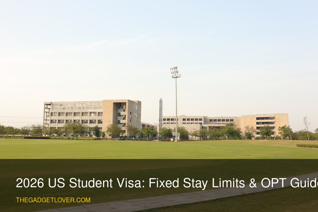 2026 US Student Visa: Fixed Stay Limits & OPT Guide - US university campus 2026