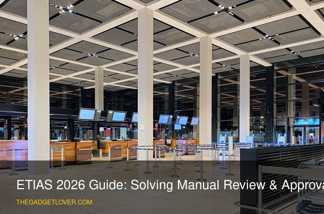 ETIAS 2026 Guide: Solving Manual Review & Approval Delays - European airport security terminal
