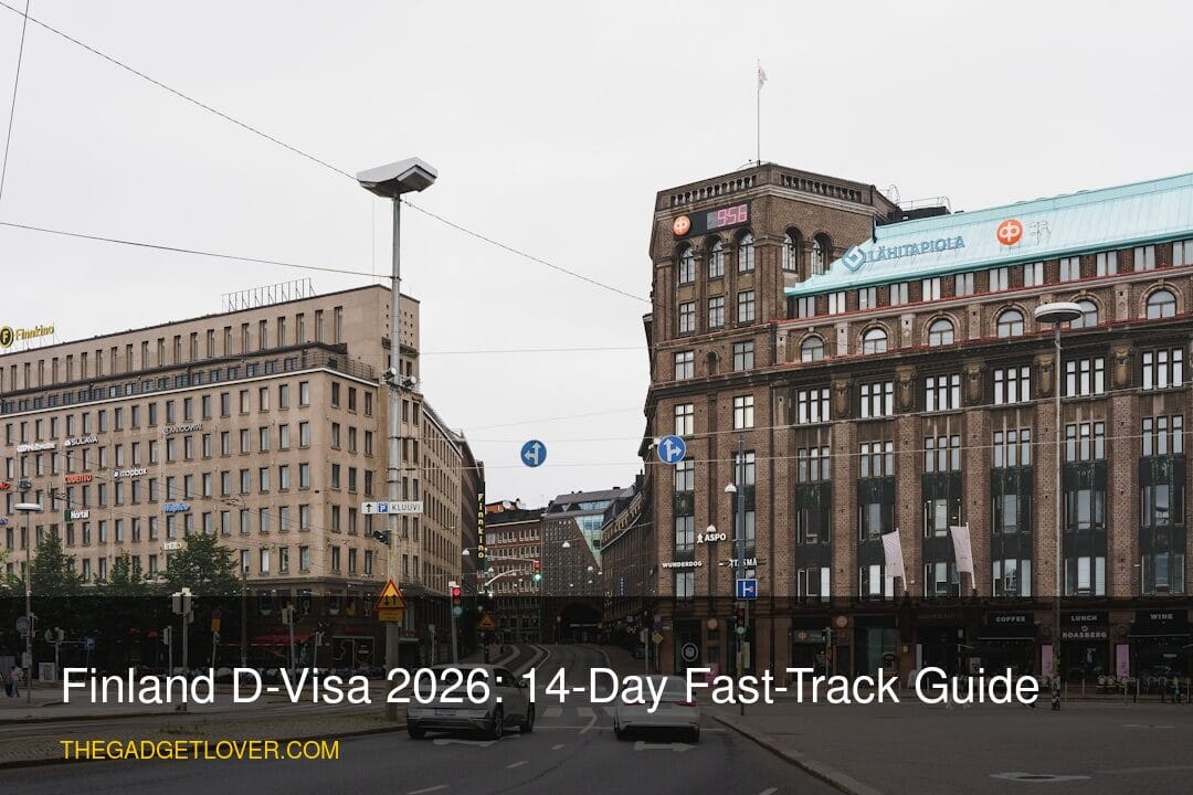 Finland D-Visa 2026: 14-Day Fast-Track Guide - Helsinki modern office