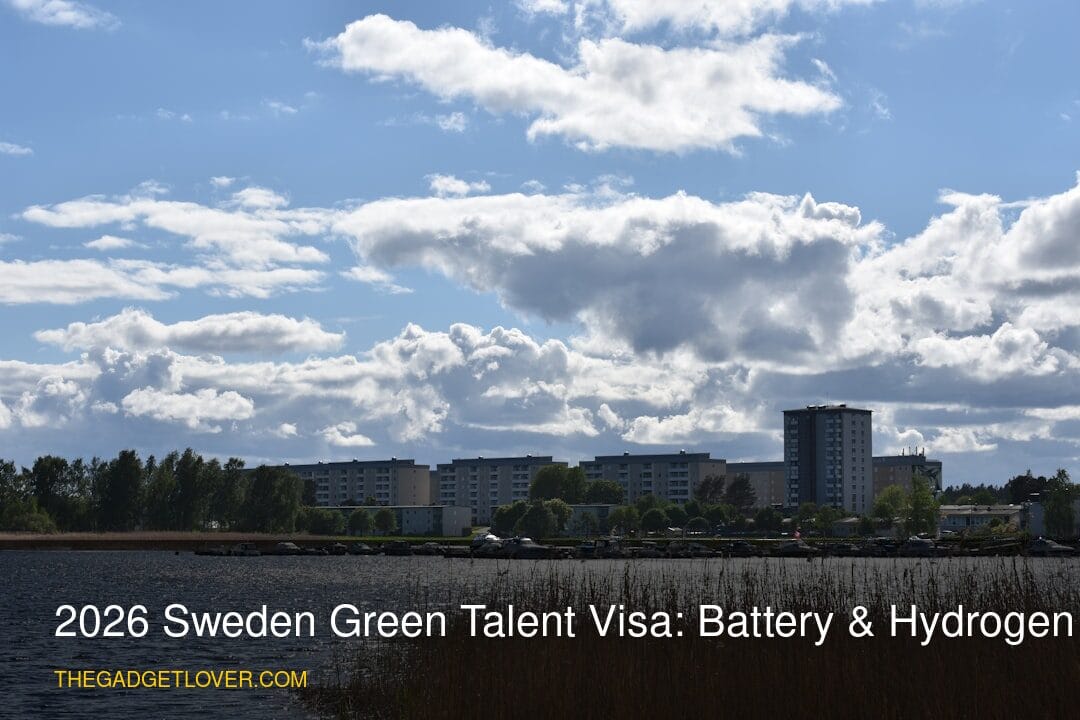 2026 Sweden Green Talent Visa: Battery & Hydrogen Guide - Sweden green energy facility