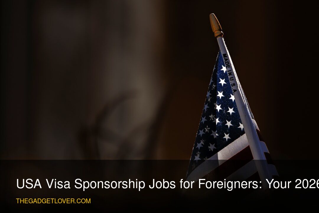 USA Visa Sponsorship Jobs for Foreigners: Your 2026 Guide - international professional USA