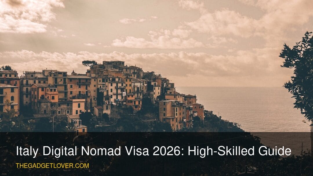 Italy Digital Nomad Visa 2026: High-Skilled Guide - Italy remote work lifestyle