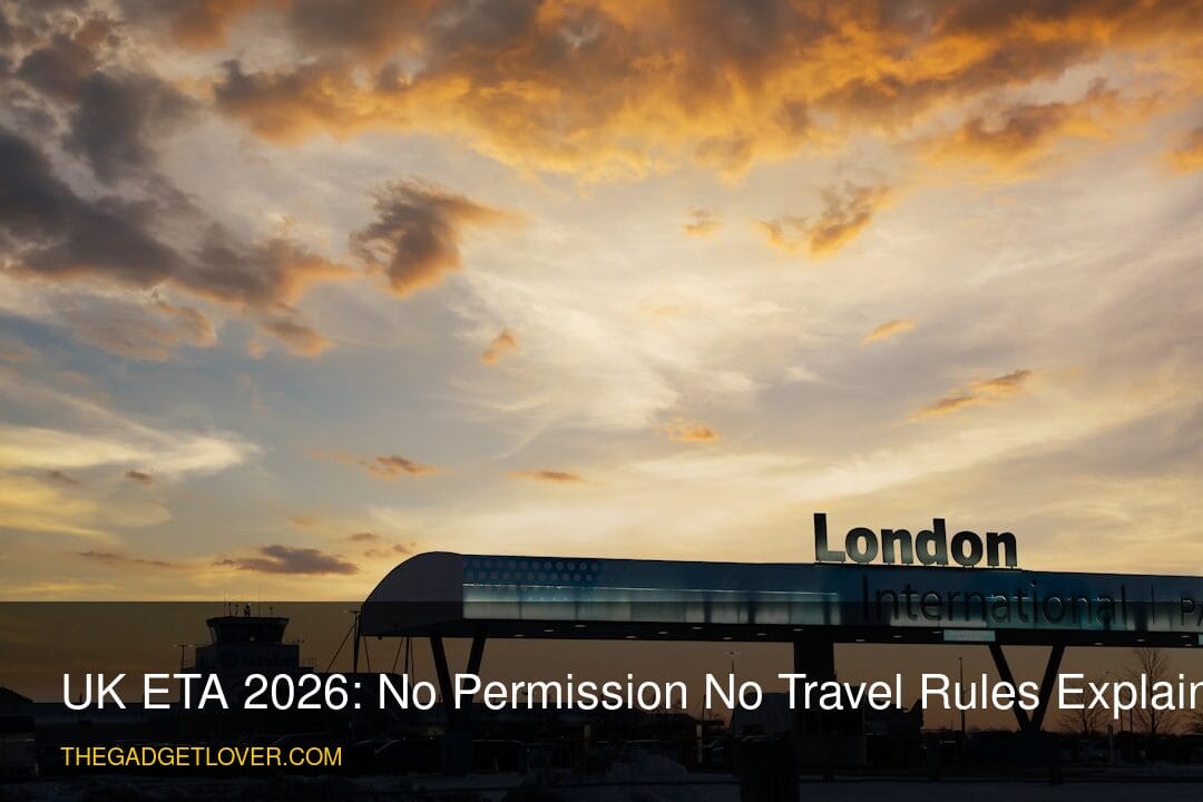 UK ETA enforcement 2026 - UK ETA 2026: No Permission No - London airport border control