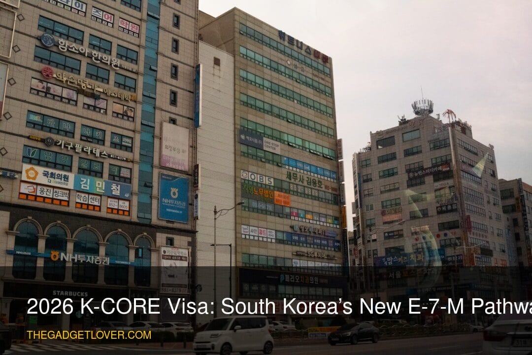 2026 K-CORE Visa: South Korea's New E-7-M Pathway Guide - Seoul modern office professional