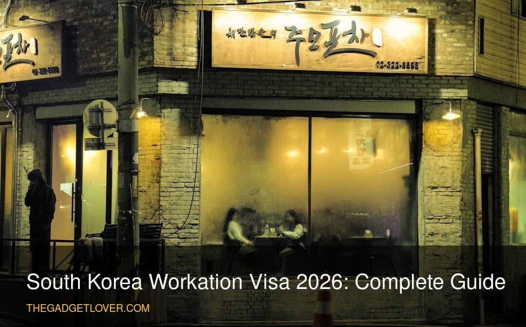 South Korea Workation Visa 2026: Complete Guide - Seoul digital nomad cafe