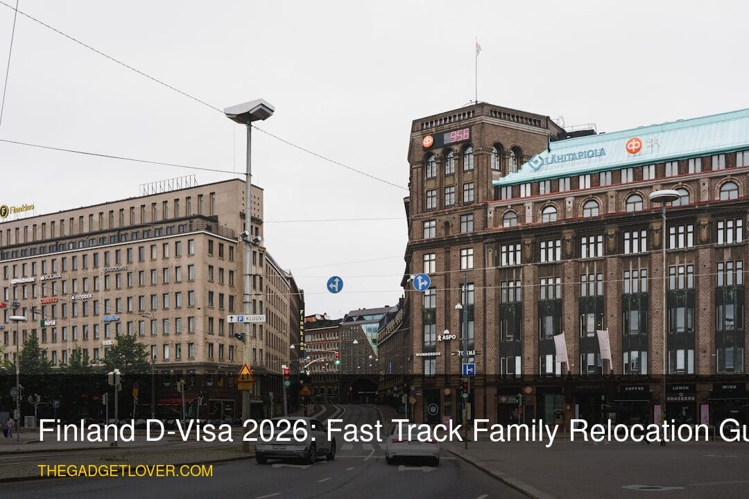 Finland D-Visa 2026: Fast Track Family Relocation Guide - Helsinki modern office family