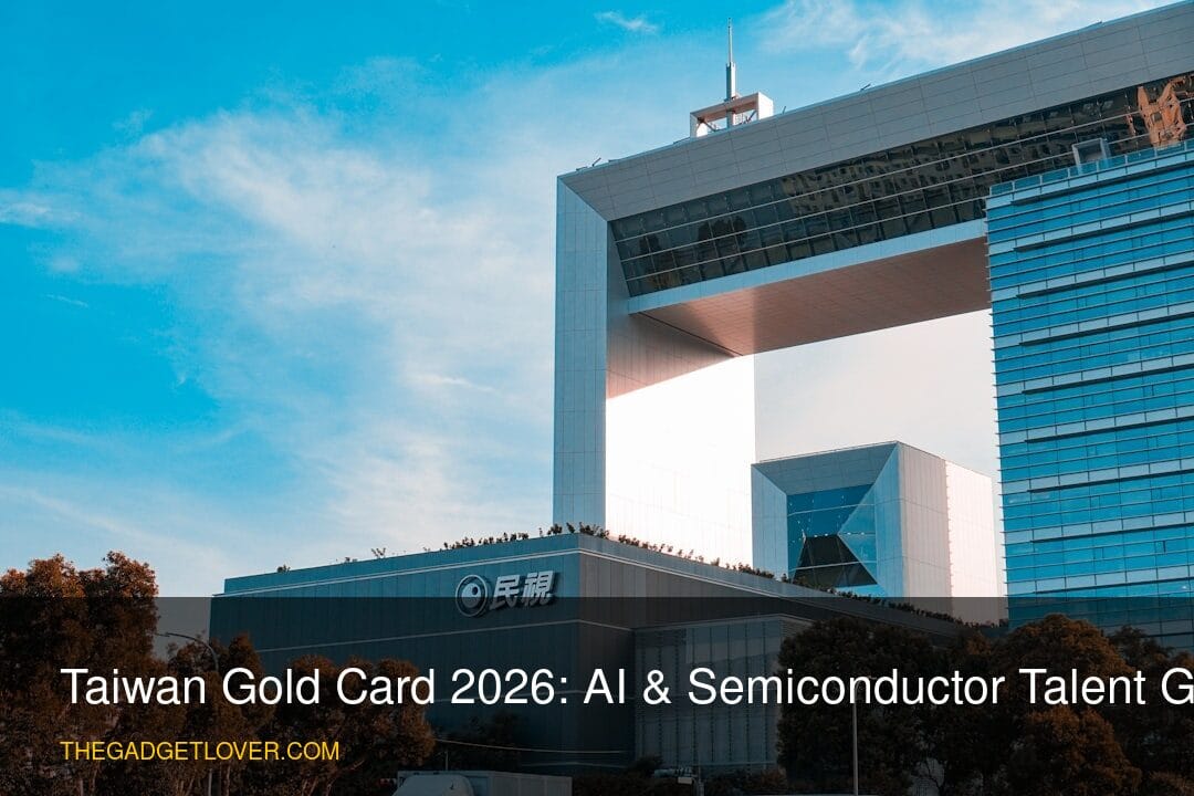 Taiwan Gold Card 2026: AI & Semiconductor Talent Guide - Taiwan high-tech laboratory