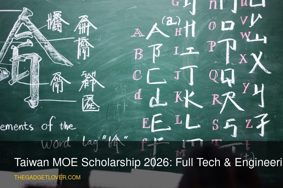 Taiwan MOE Scholarship 2026: Full Tech & Engineering Guide - Taiwan university campus technology