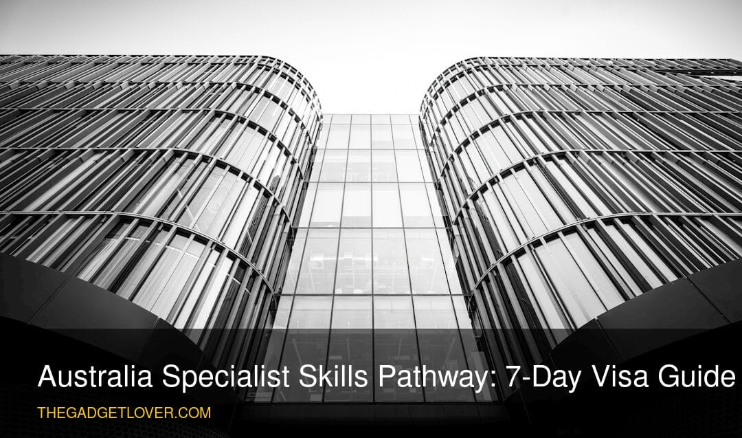 Australia Specialist Skills Pathway: 7-Day Visa Guide 2026 - Australia modern office professional