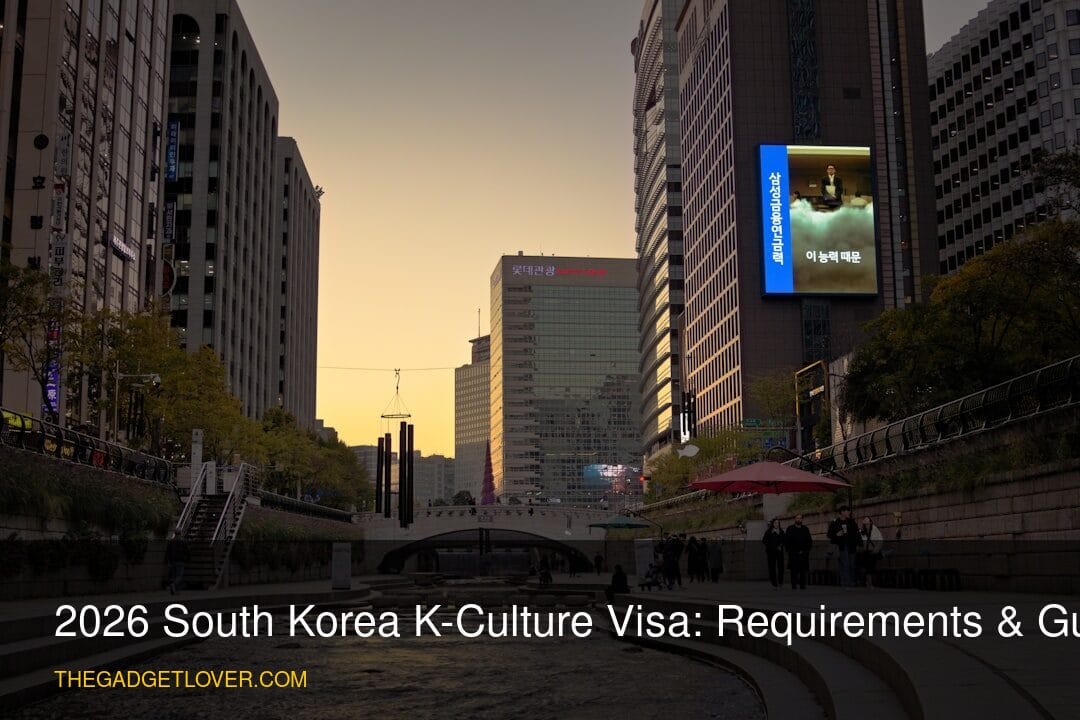 2026 South Korea K-Culture Visa: Requirements & Guide - Seoul modern street life
