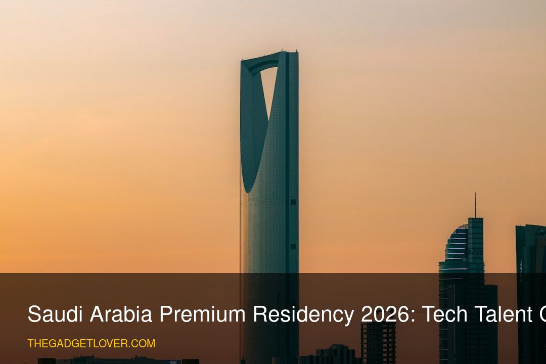 Saudi Arabia Premium Residency 2026: Tech Talent Guide - Riyadh skyline modern office