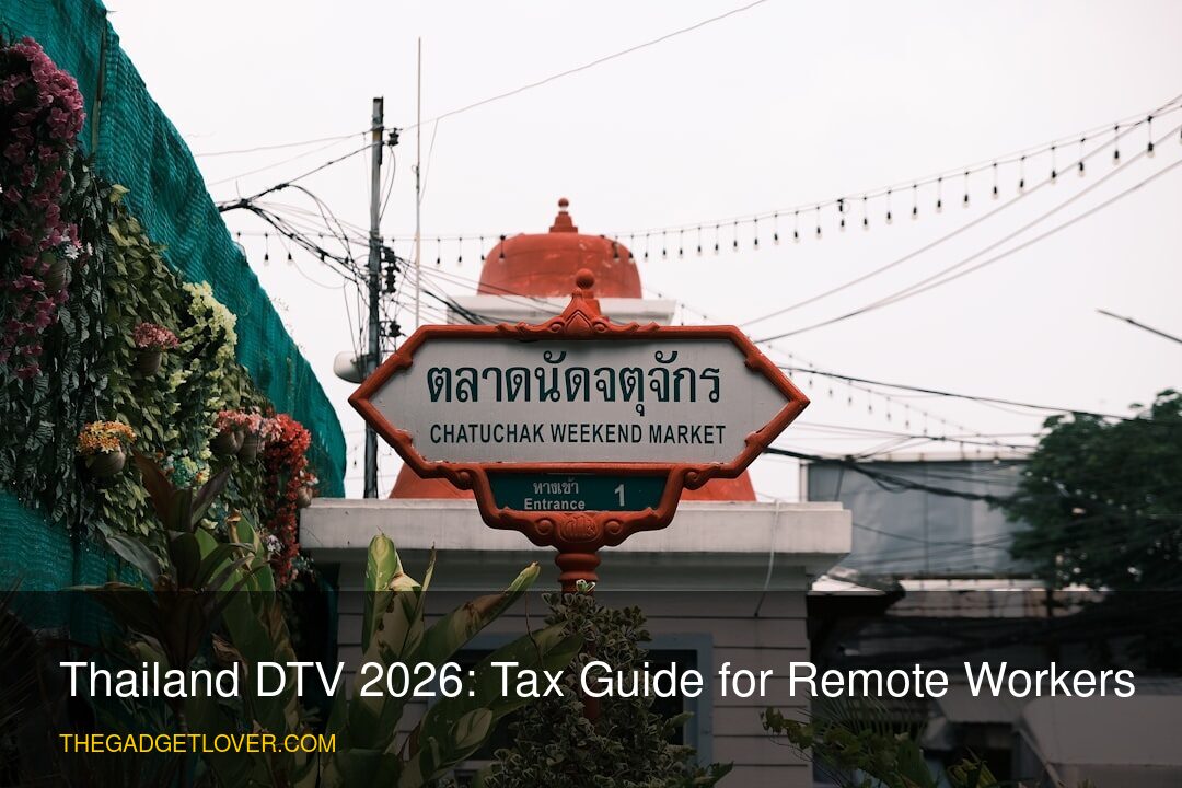 Thailand DTV 2026: Tax Guide for Remote Workers - Thailand digital nomad office