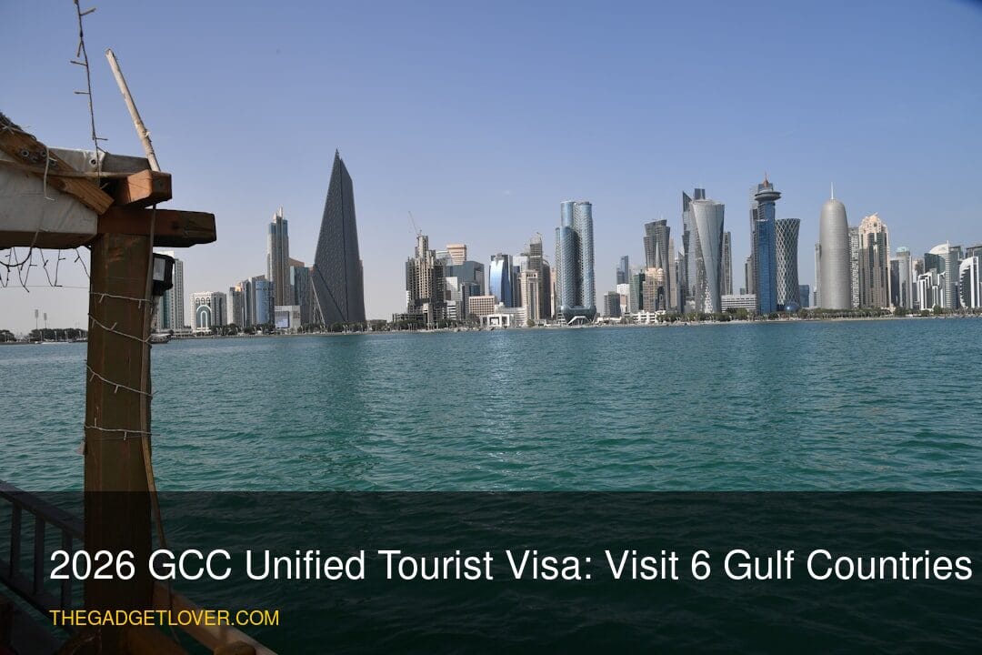 2026 GCC Unified Tourist Visa: Visit 6 Gulf Countries - modern gulf city skyline