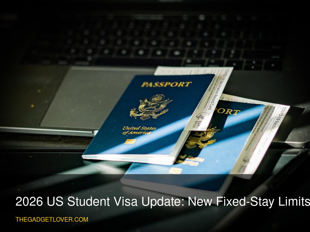2026 US Student Visa Update: New Fixed-Stay Limits Guide - US student visa documentation