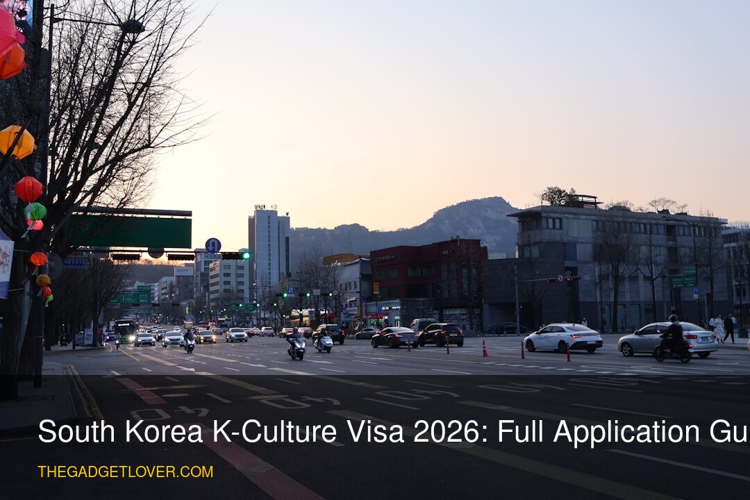 South Korea K-Culture Visa 2026: Full Application Guide - Seoul city street 2026