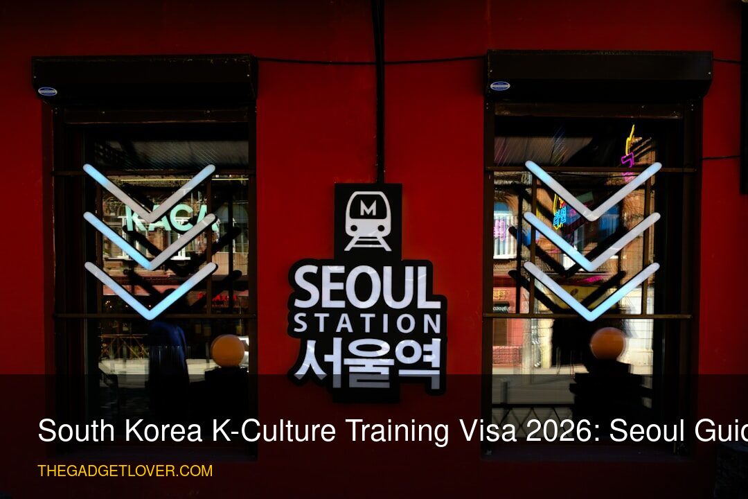 South Korea K-Culture Training Visa 2026: Seoul Guide - Seoul K-pop dance studio
