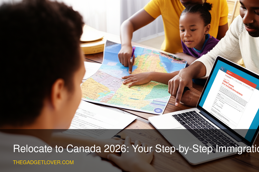 Family planning to relocate to Canada in 2026