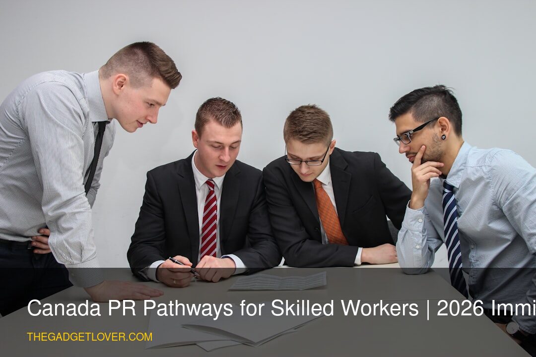 Skilled workers exploring Canada PR pathways for 2026.