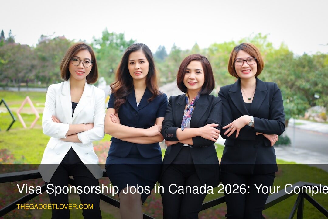 Professionals exploring visa sponsorship jobs in Canada for 2026.