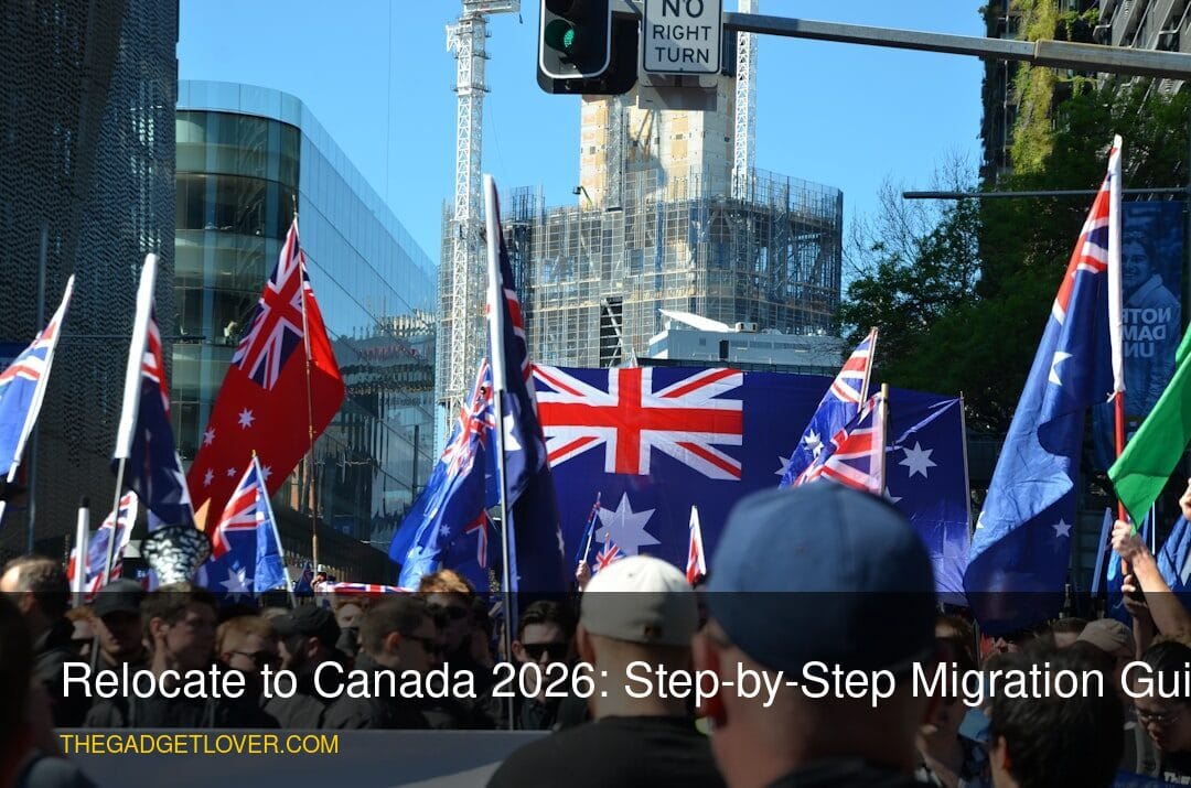 Diverse individuals planning to relocate to Canada 2026