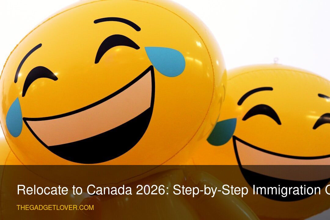 Diverse group of immigrants looking at a Canadian city skyline, symbolizing the journey to relocate to Canada in 2026.